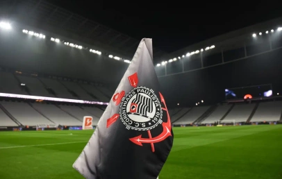 Corinthians e Grêmio teve mais de 43 mil pessoas na Neo Química Arena (Foto: Icon Sport)